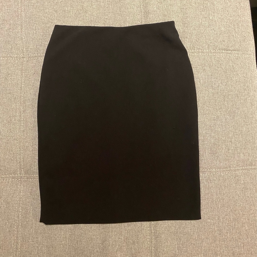 Black skirt
